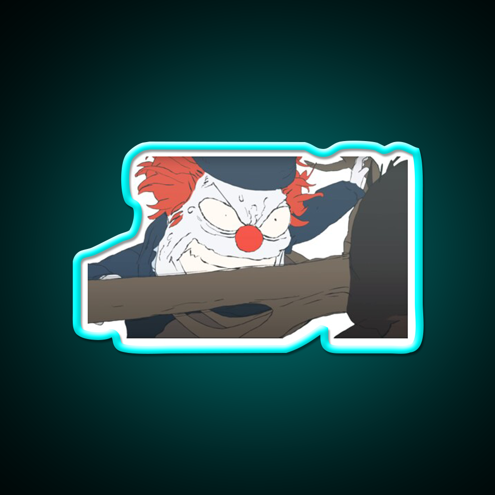 Violent Steve Fast Food Led Neon Sign For Burger Place Rgb Color