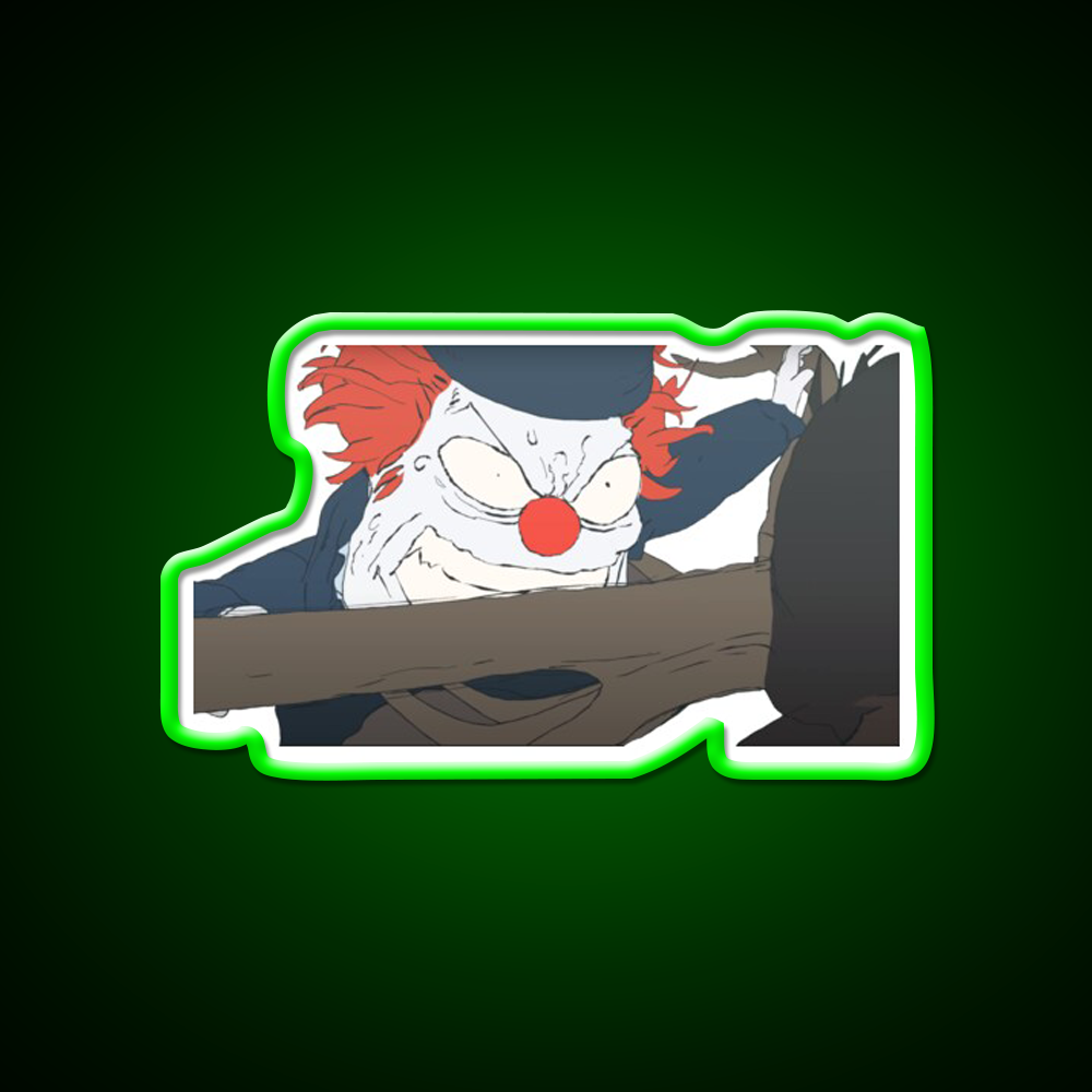 Violent Steve Fast Food Led Neon Sign For Burger Place Rgb Color