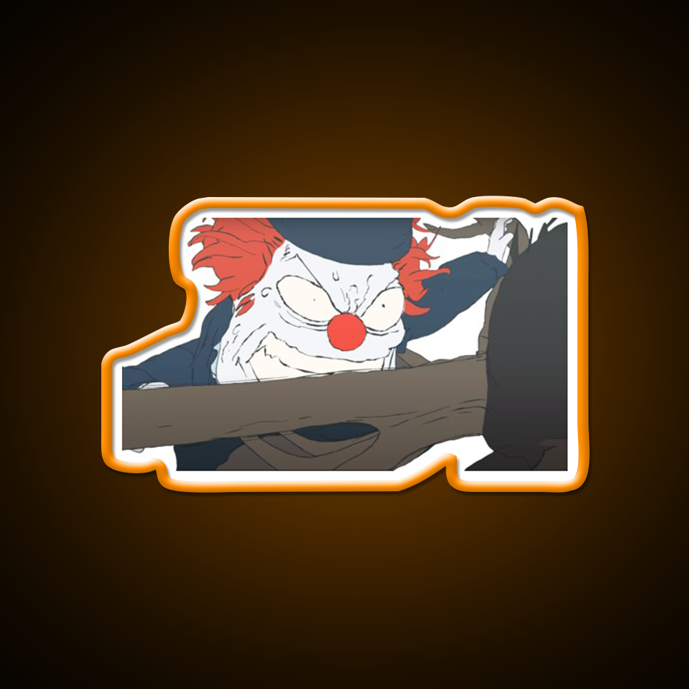 Violent Steve Fast Food Led Neon Sign For Burger Place Rgb Color