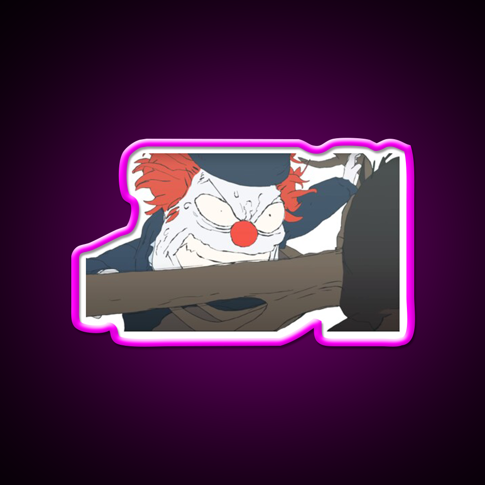 Violent Steve Fast Food Led Neon Sign For Burger Place Rgb Color