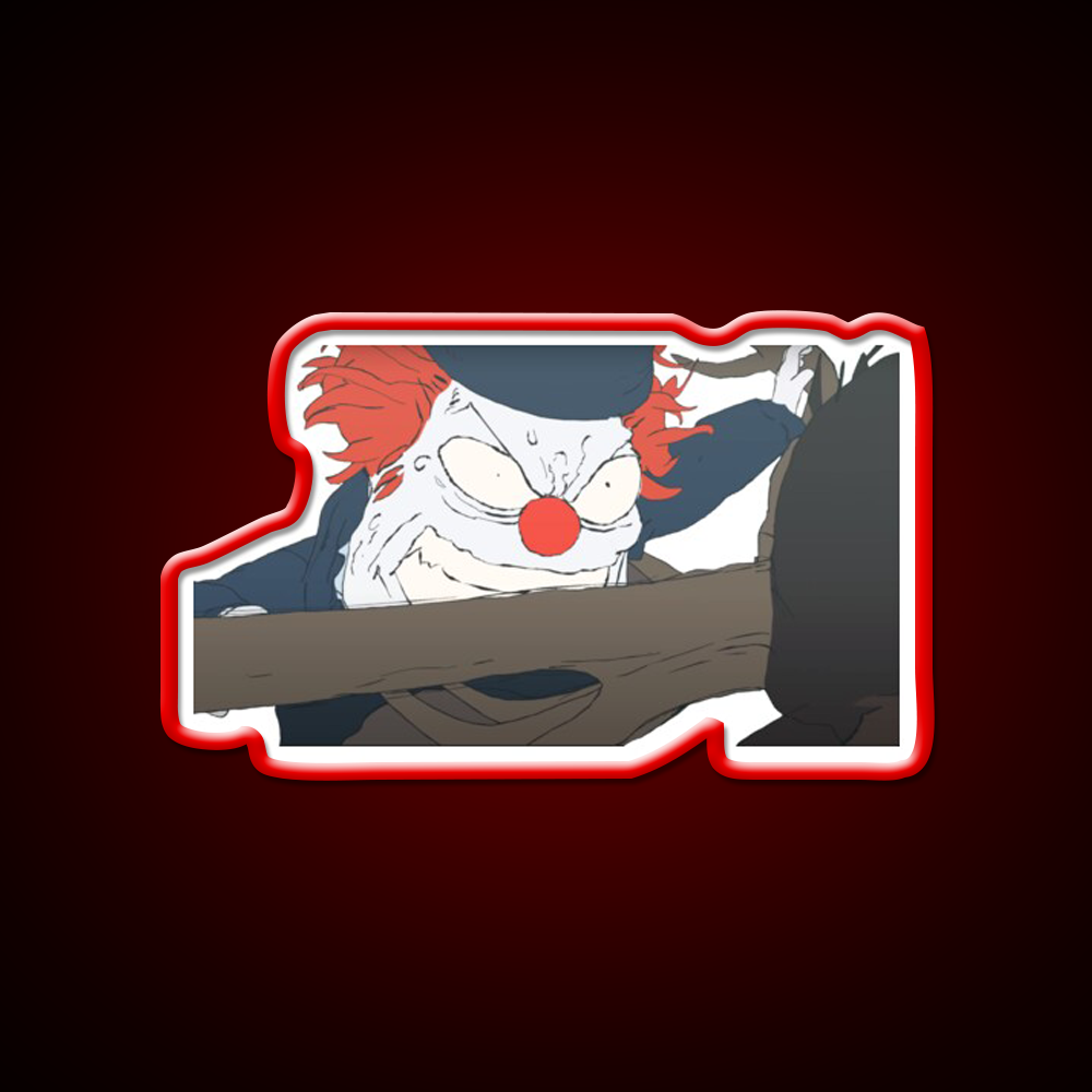 Violent Steve Fast Food Led Neon Sign For Burger Place Rgb Color