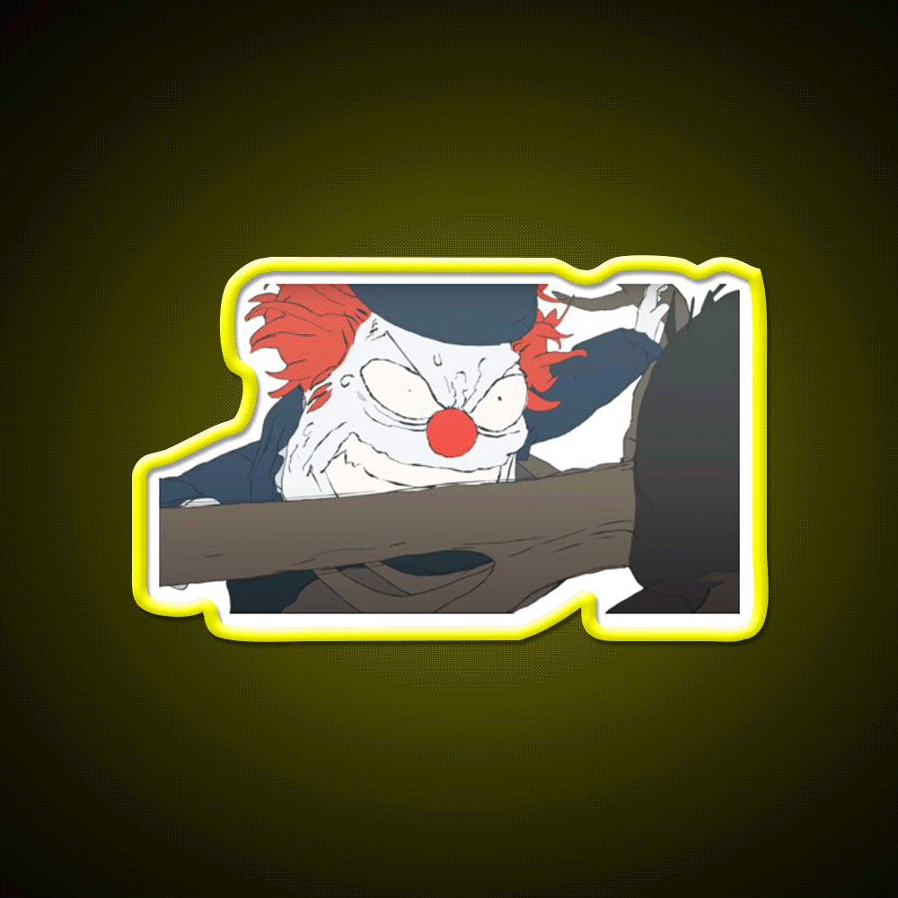 Violent Steve Fast Food Led Neon Sign For Burger Place Rgb Color