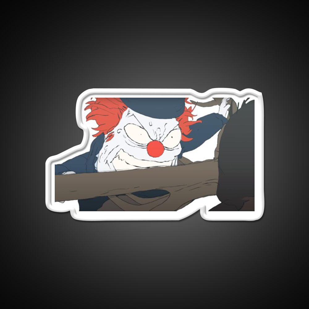 Violent Steve Fast Food Led Neon Sign For Burger Place Rgb Color