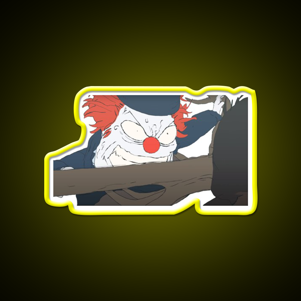 Violent Steve Fast Food Led Neon Sign For Burger Place Rgb Color