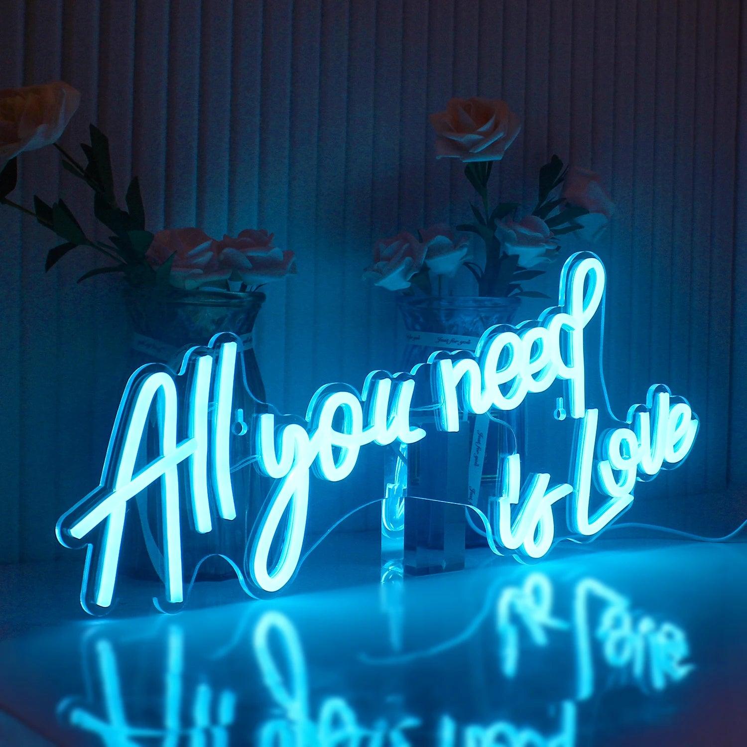 Violet-Pink Cyber Car Skyline Led Neon Sign Indoor Wall Art | Shineneon