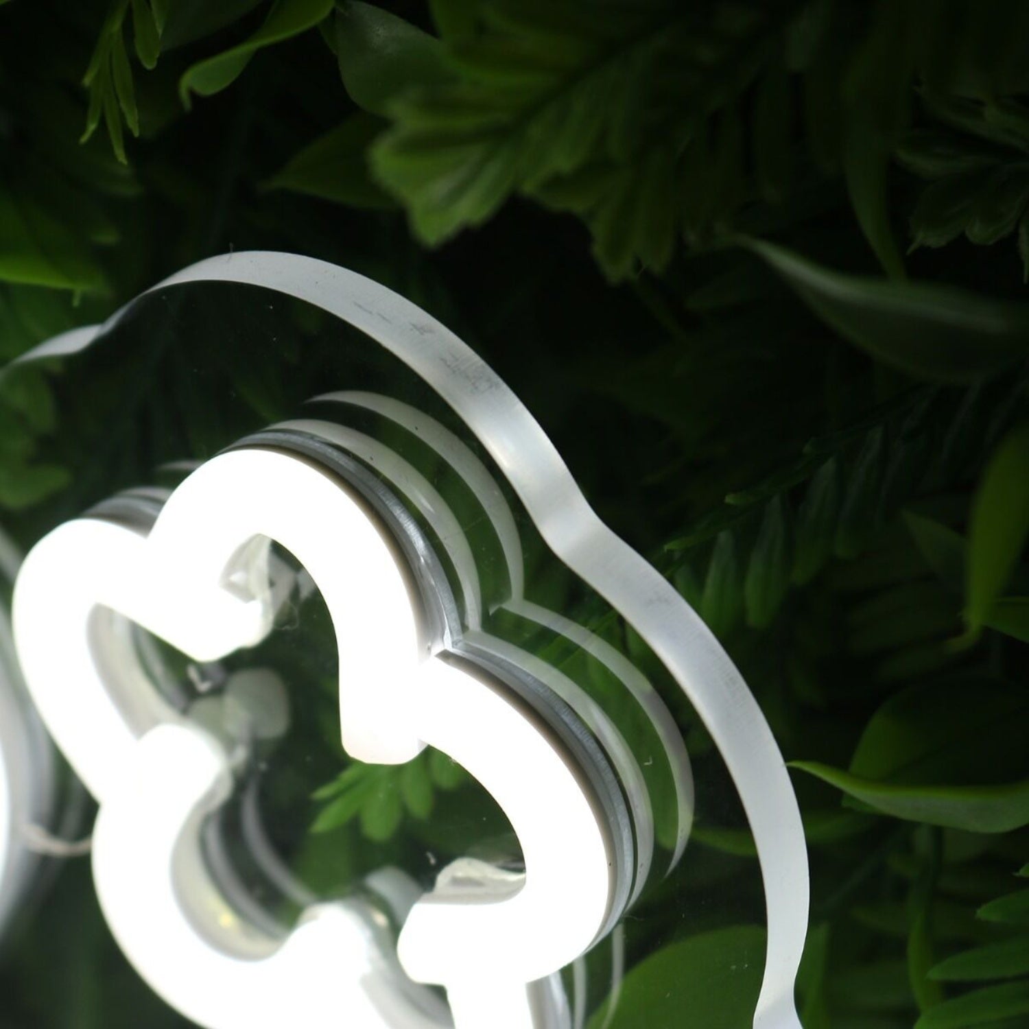 Violet White Custom Led Neon Sign - Shineneon