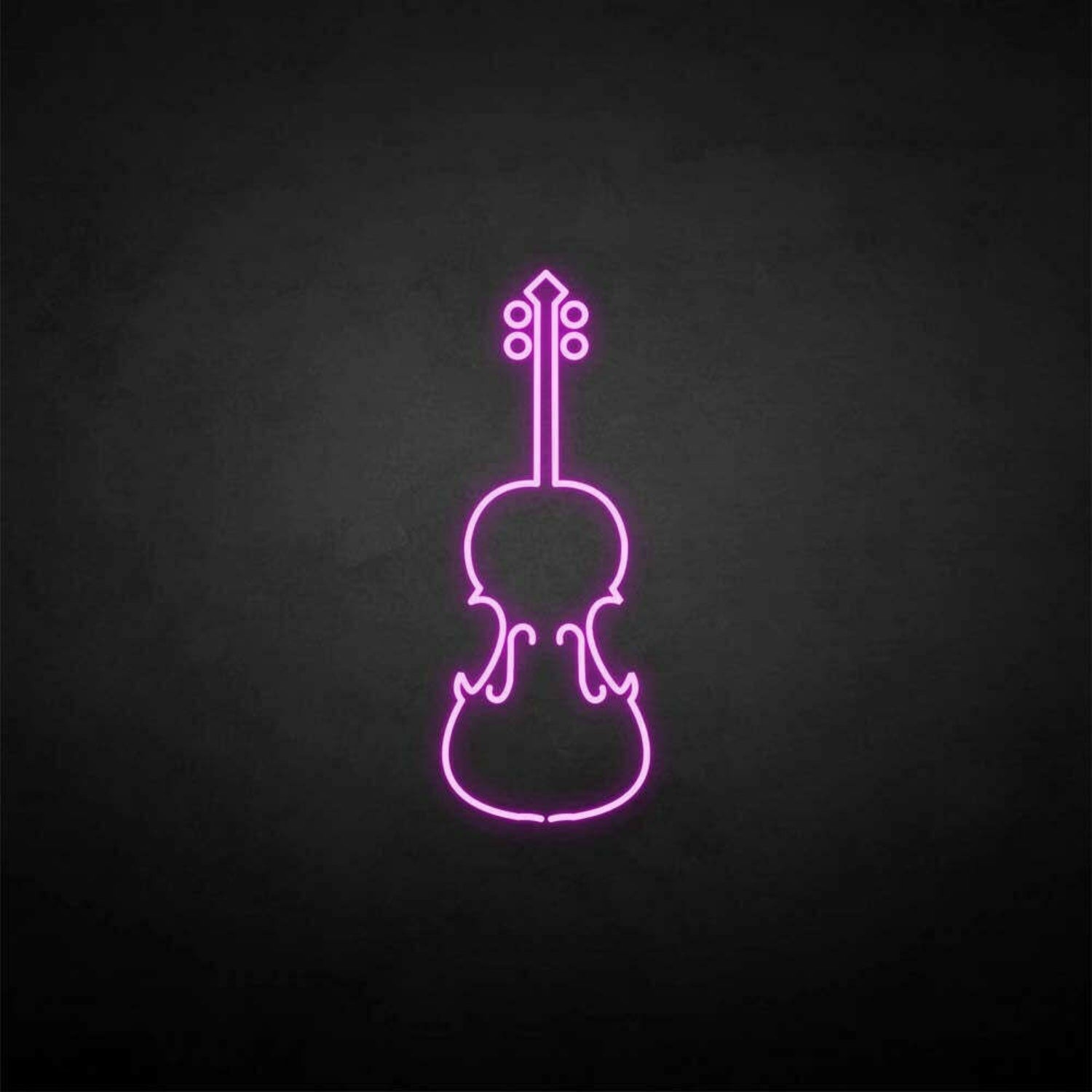 Violin Led Neon Sign | Shineneon