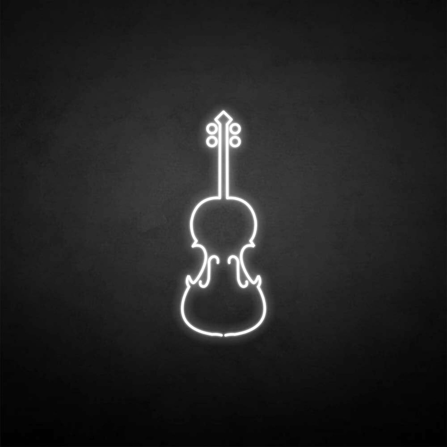 Violin Led Neon Sign | Shineneon