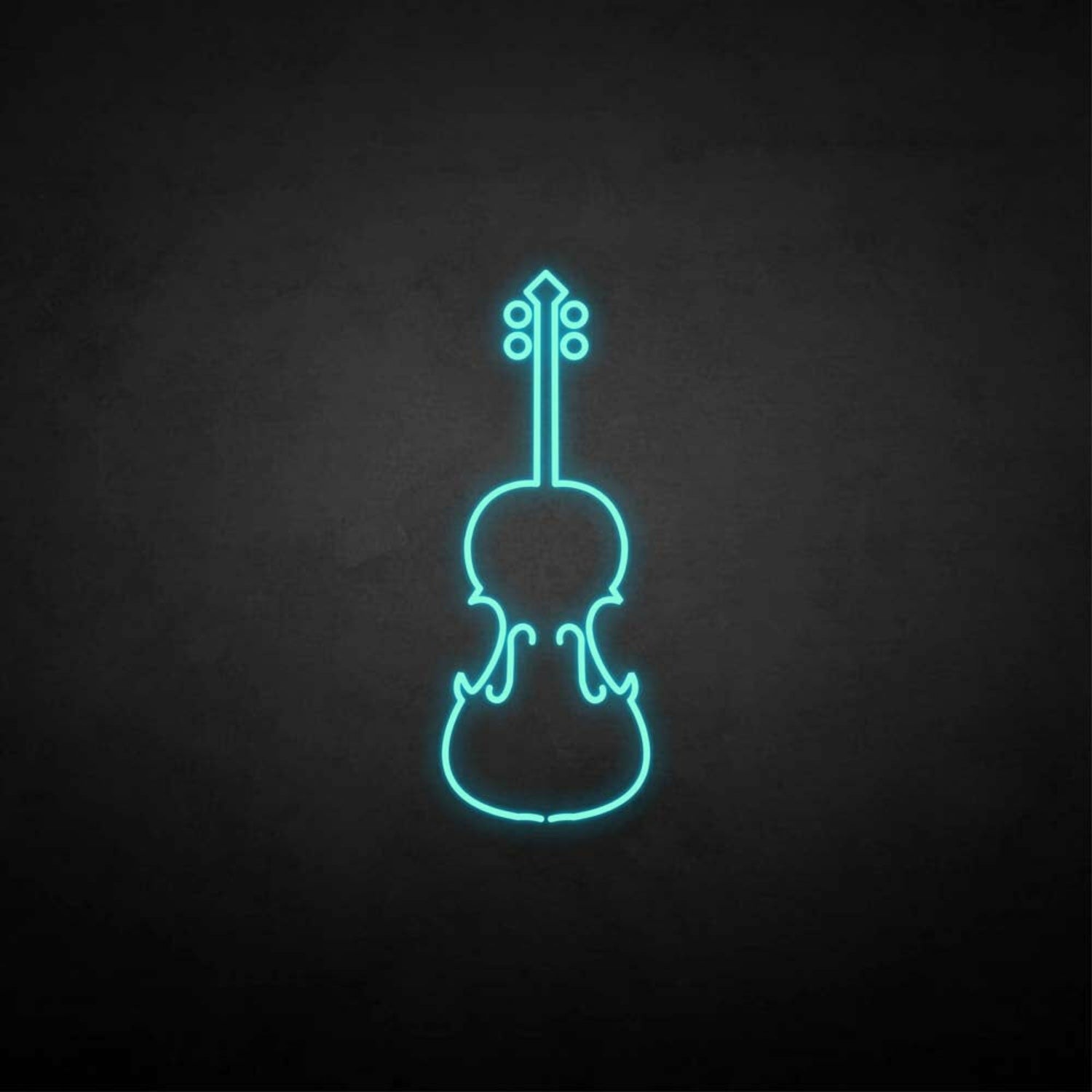 Violin Led Neon Sign | Shineneon