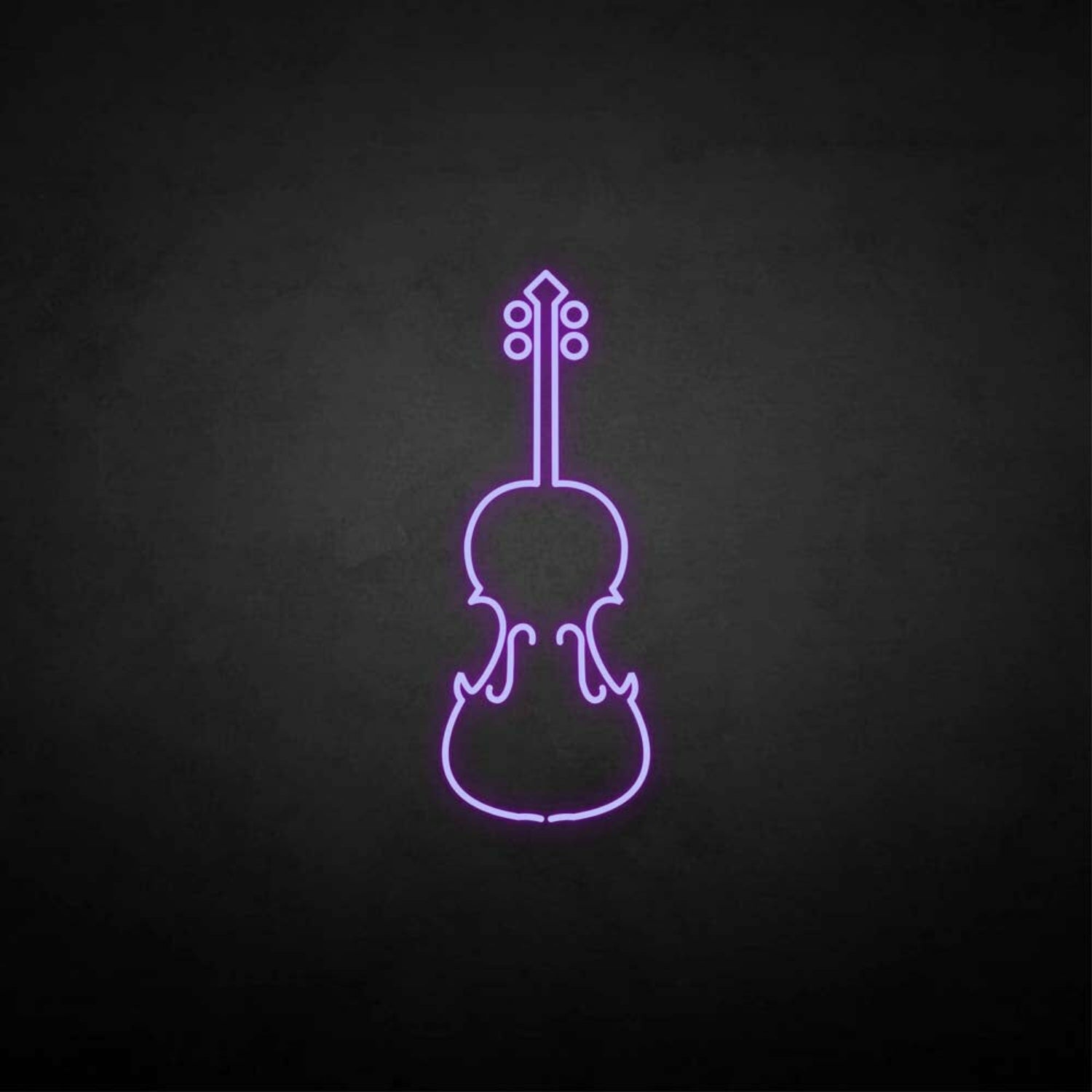 Violin Led Neon Sign | Shineneon
