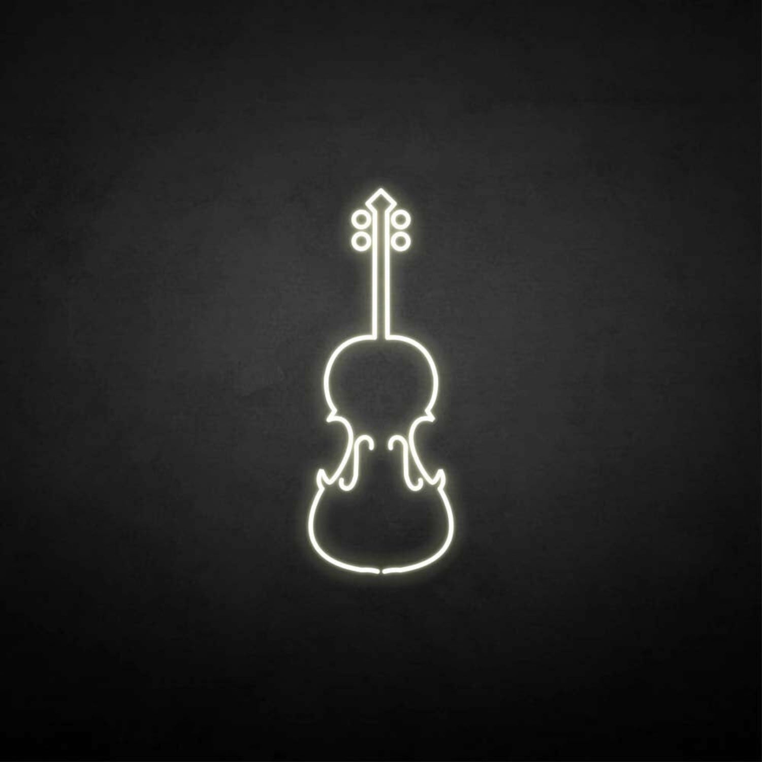 Violin Led Neon Sign | Shineneon