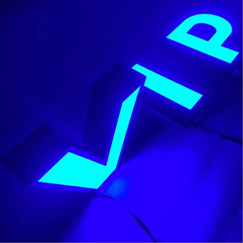 Vip 2 3D Frontlit Channel Letters Led Light Sign