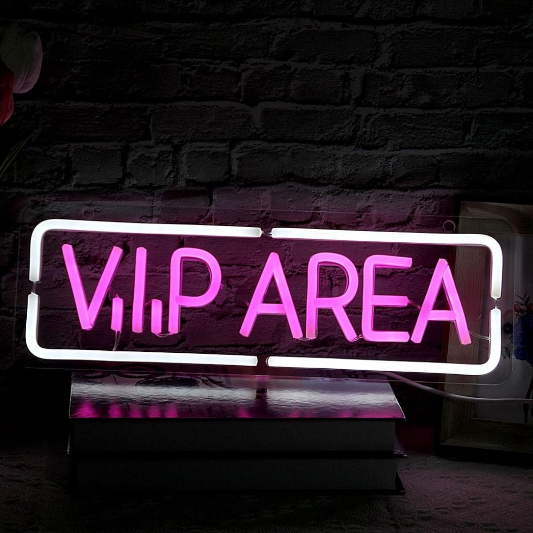 Vip Area Led Sign Business Neon Sign - Shineneon