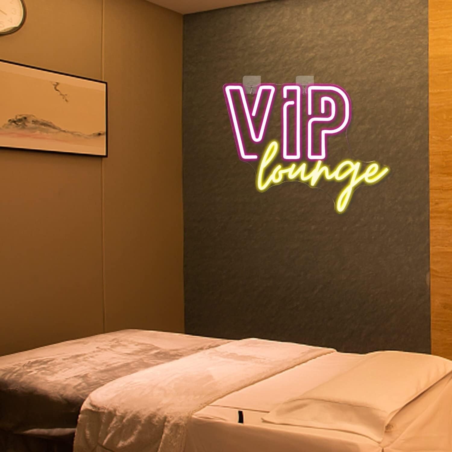 Vip Lounge Commercial Led Neon Sign Exclusive Space - Shineneon