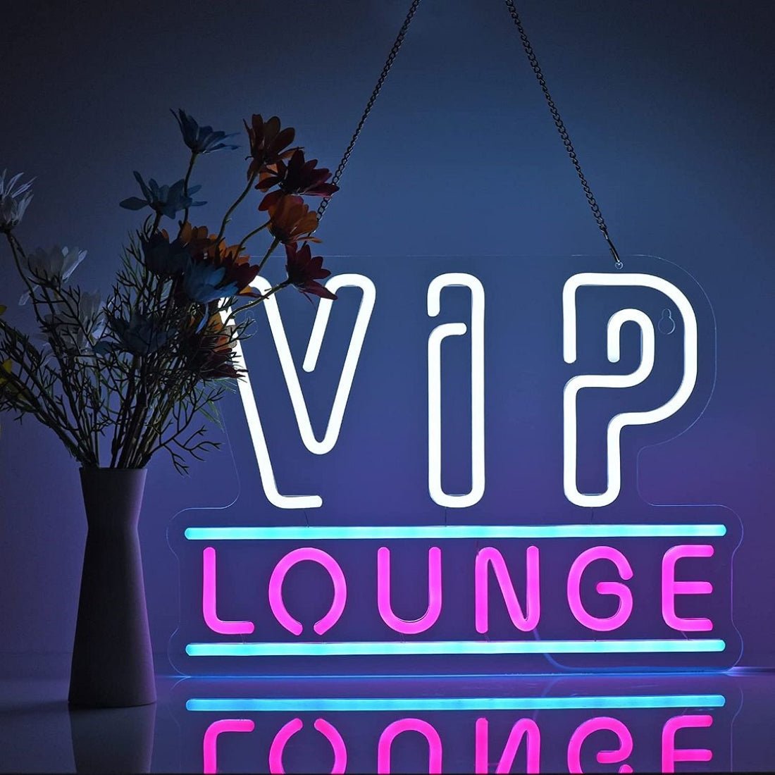 Vip Lounge Led Sign Business Neon Sign - Shineneon