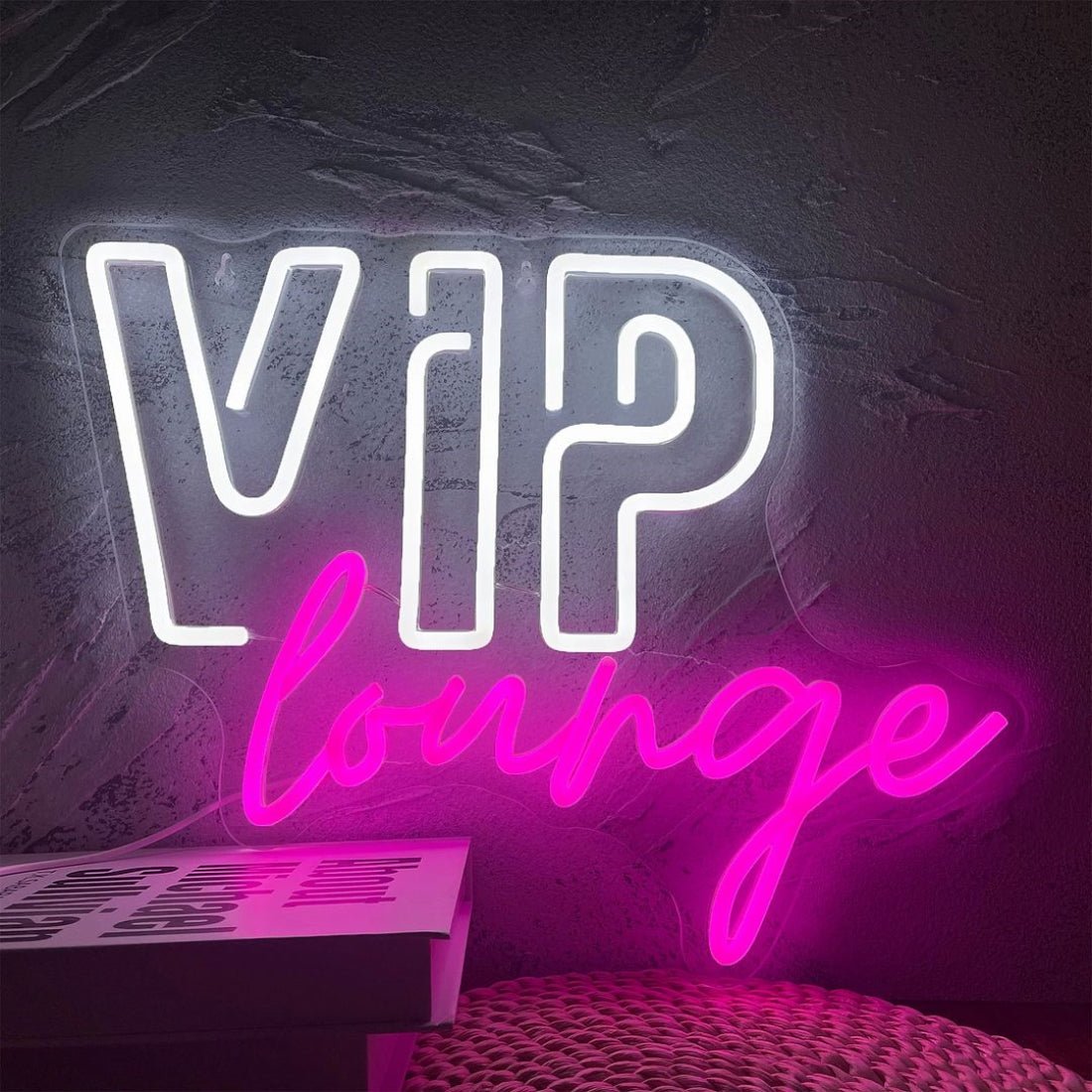 Vip Lounge Led Sign Business Neon Signs - Shineneon