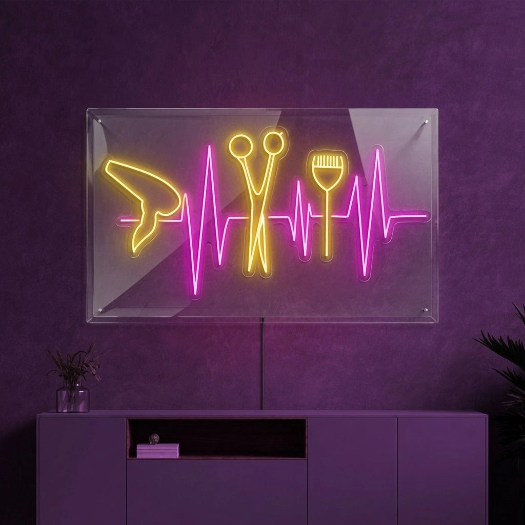 Vitrax LED Neon Sign - 01 Original Product Image