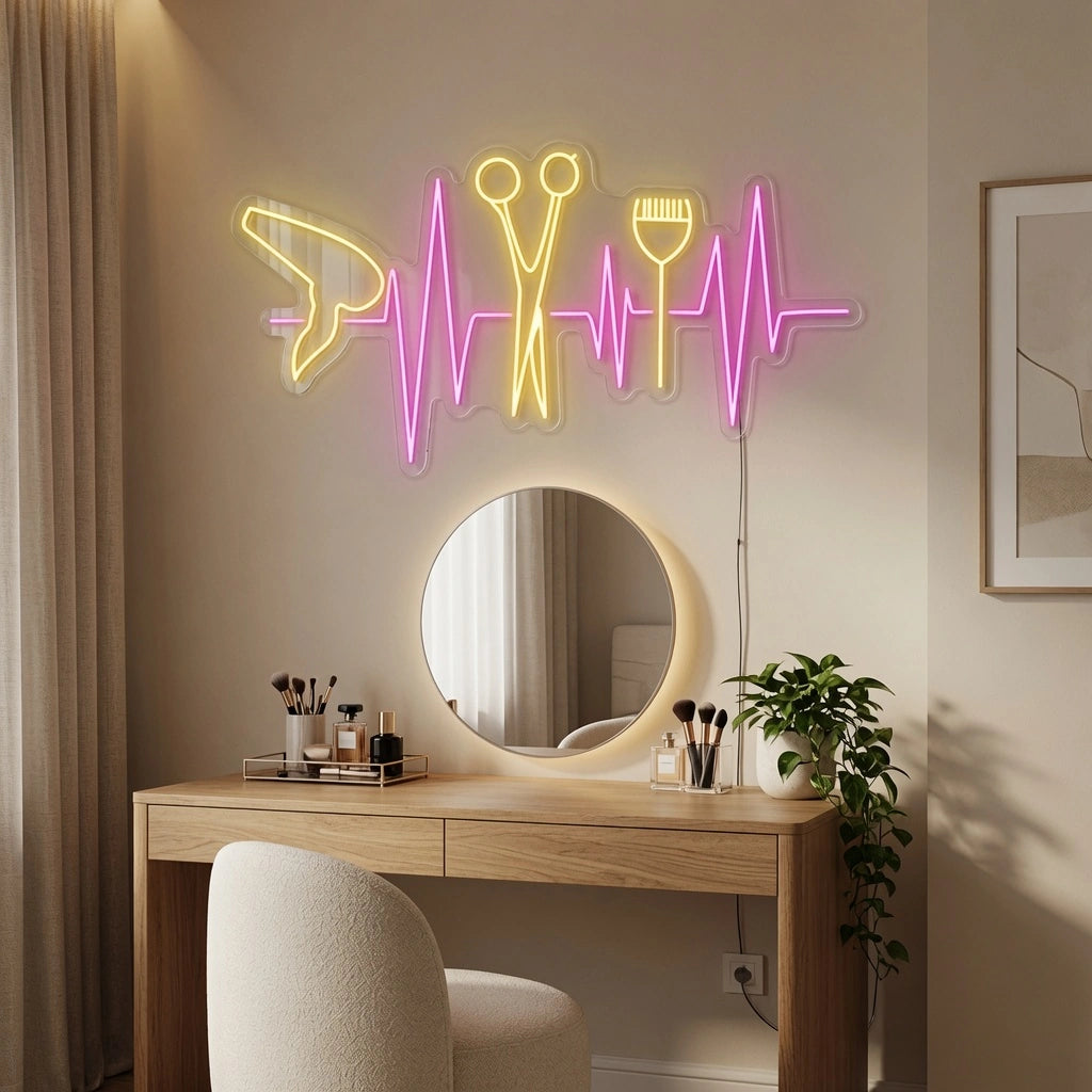Vitrax LED Neon Sign - 03 Real Lifestyle Scene