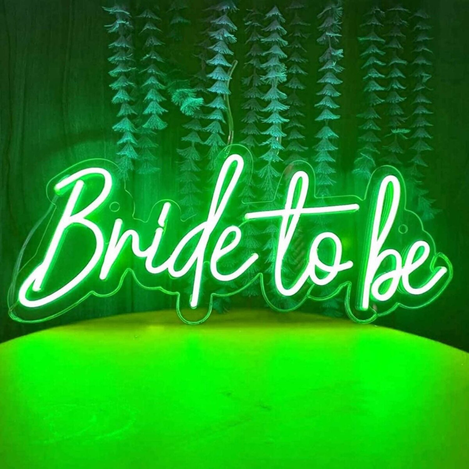Vivid Bright Bride To Be Neon Sign | Shineneon