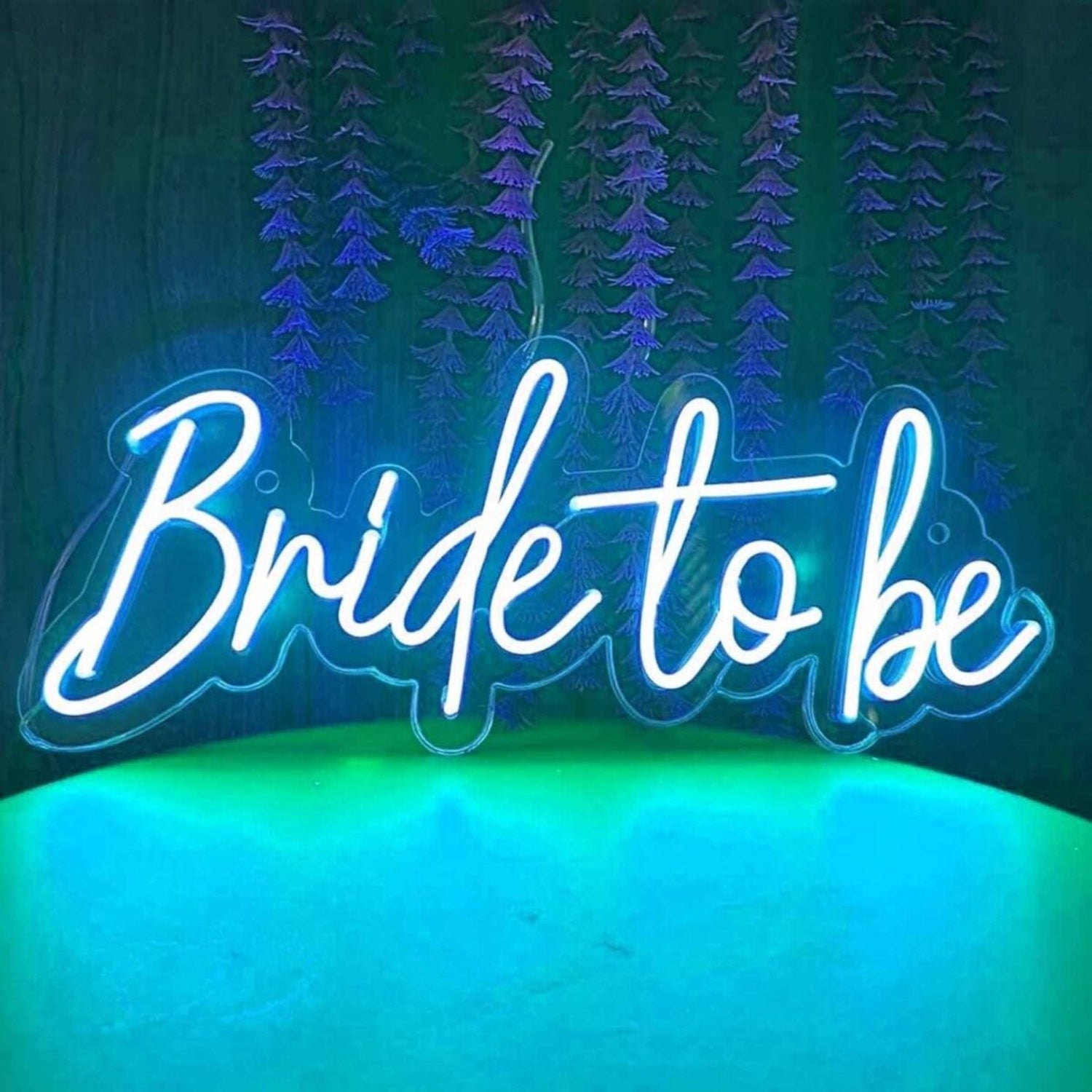 Vivid Bright Bride To Be Neon Sign | Shineneon