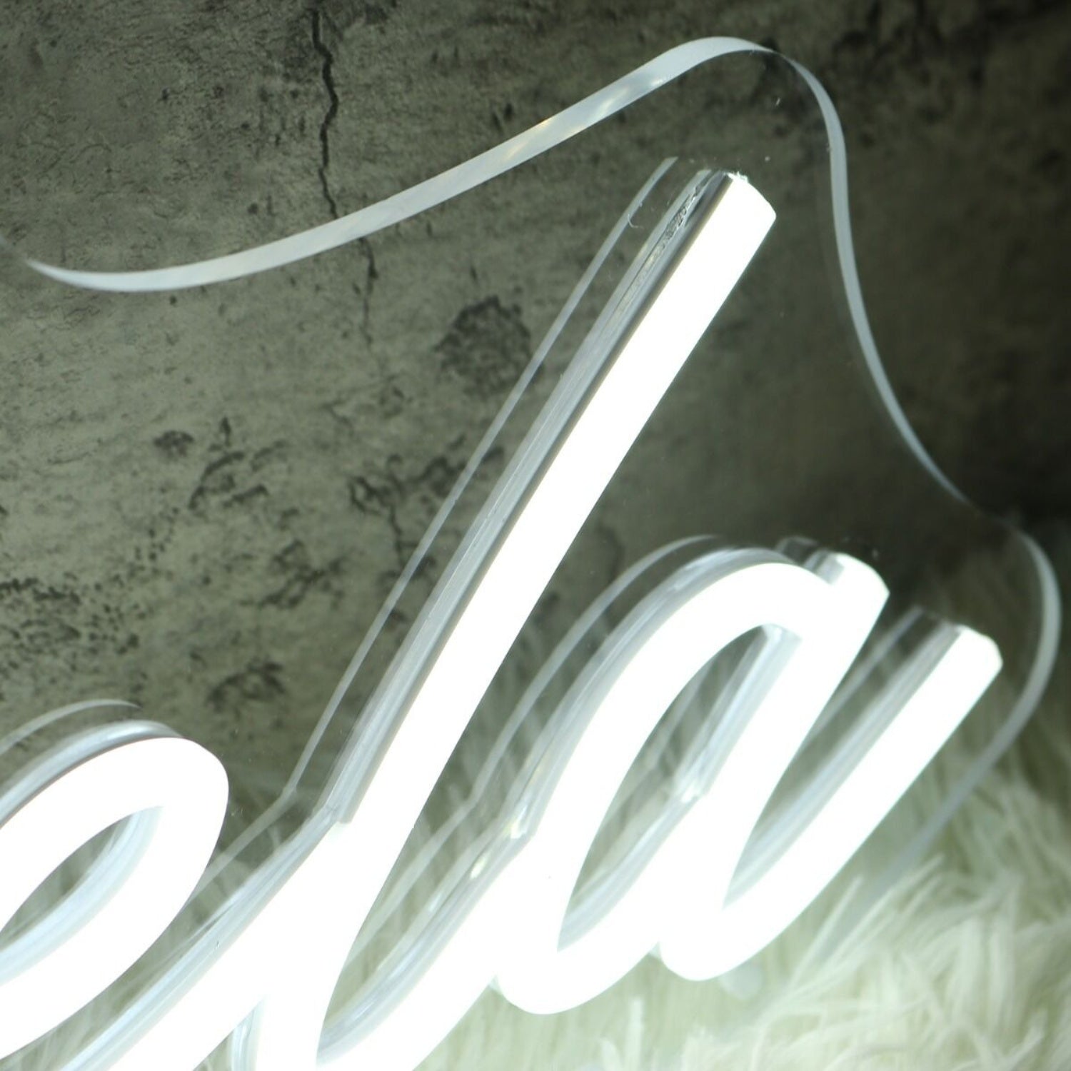 Vivienne Michaela White Led Neon Sign - Shineneon