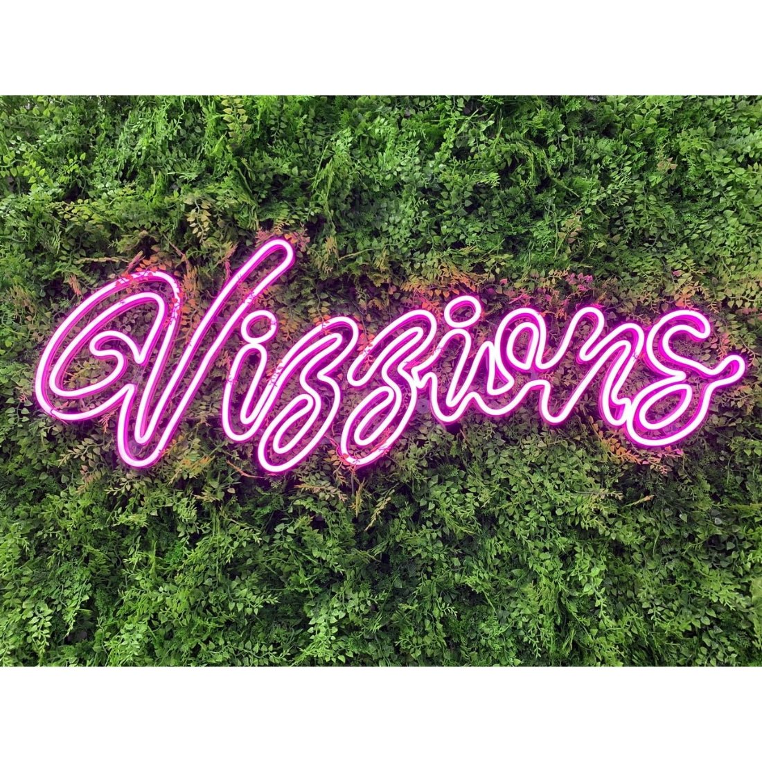 Vizzions Led Sign Business Neon Sign - Shineneon