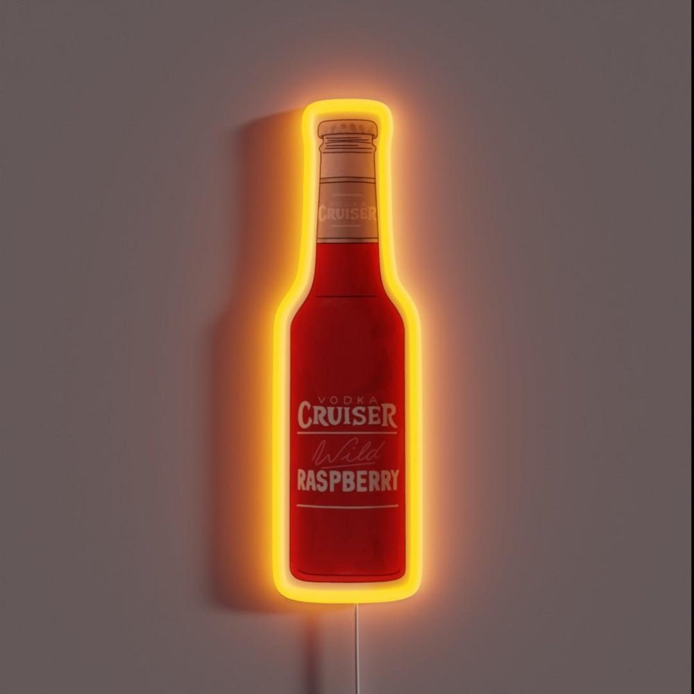 Vodka Cruiser Design Rgb Led Neon Sign - Shineneon