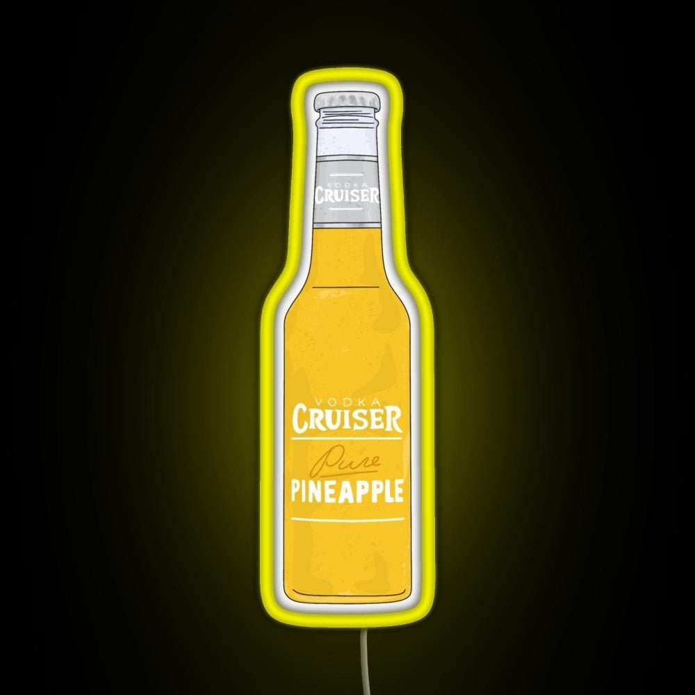 Vodka Cruiser Design Rgb Led Neon Sign Pop Wall Art Pop Art Neon Sign - Shineneon