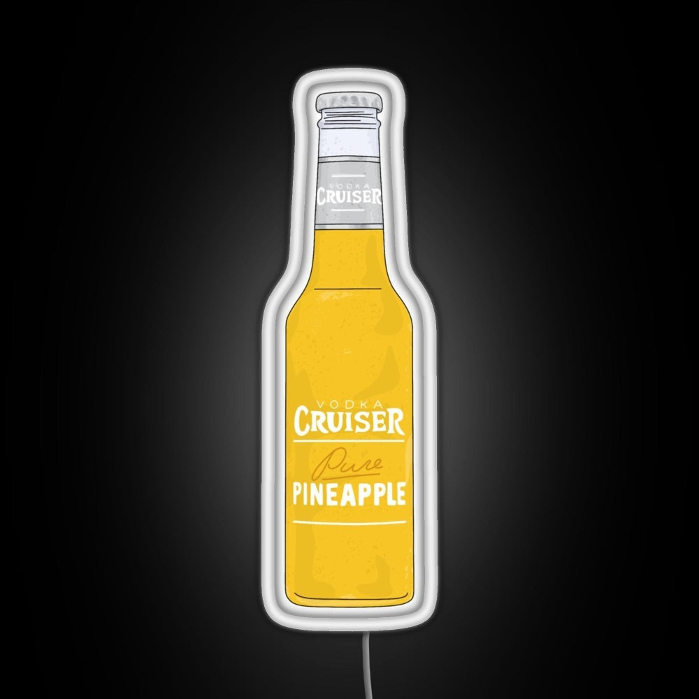 Vodka Cruiser Design Rgb Led Neon Sign Pop Wall Art Pop Art Neon Sign