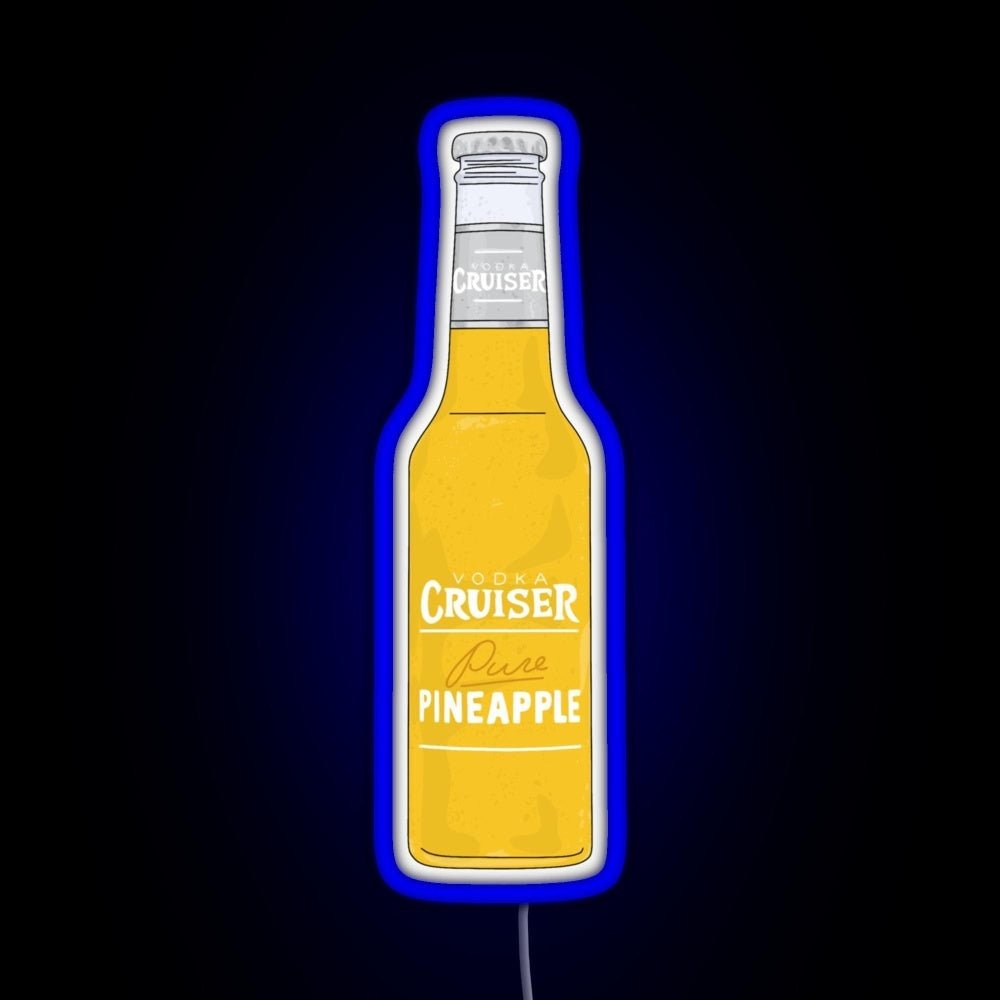 Vodka Cruiser Design Rgb Led Neon Sign Pop Wall Art Pop Art Neon Sign - Shineneon