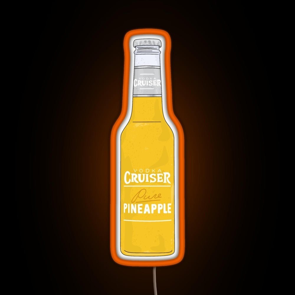 Vodka Cruiser Design Rgb Led Neon Sign Pop Wall Art Pop Art Neon Sign - Shineneon