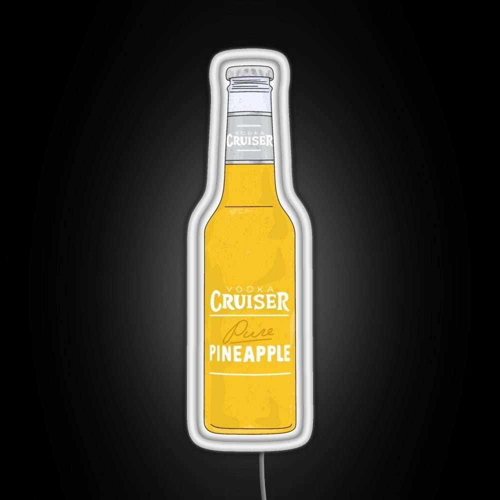 Vodka Cruiser Design Rgb Led Neon Sign Pop Wall Art Pop Art Neon Sign - Shineneon