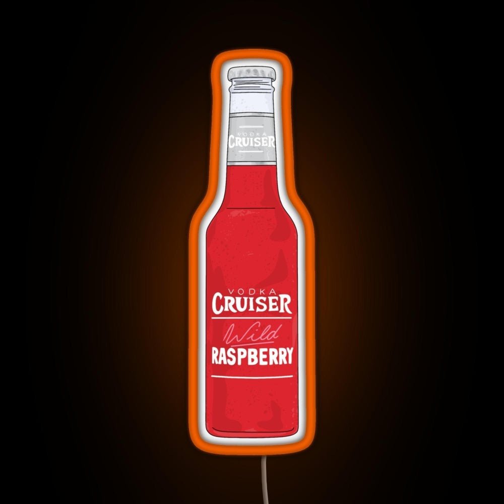 Vodka Cruiser Design Rgb Neon Sign - Shineneon