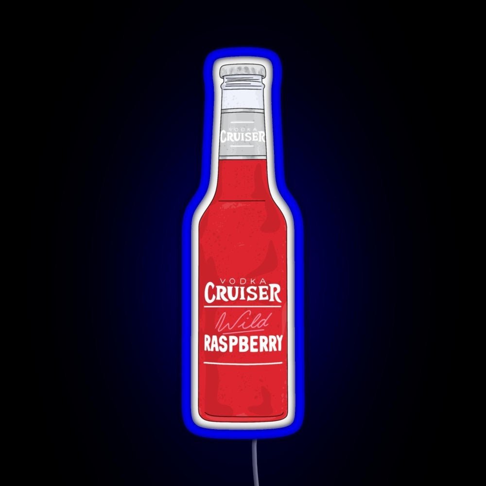 Vodka Cruiser Design Rgb Neon Sign - Shineneon