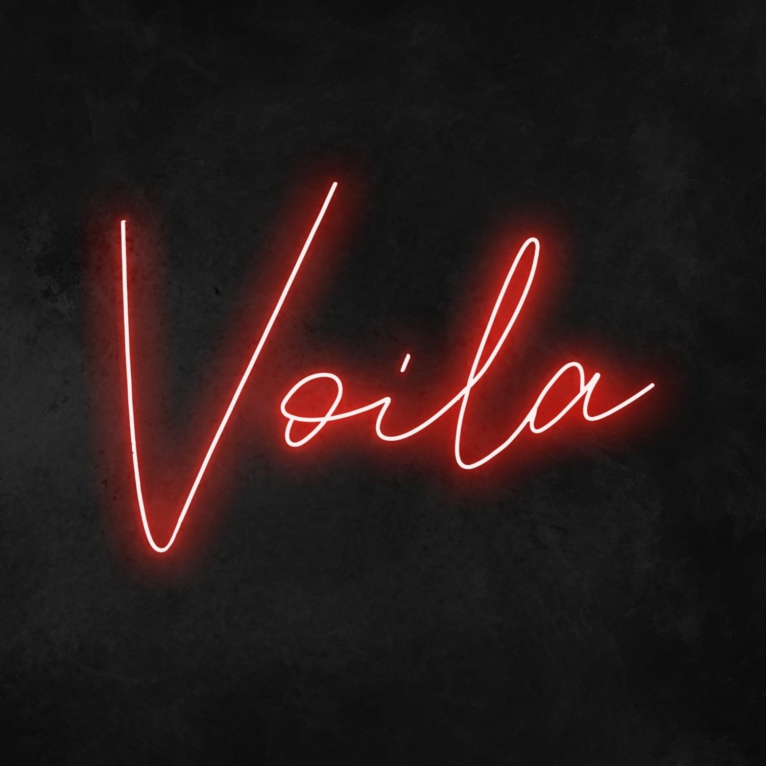 Voila Led Neon Sign - Shineneon