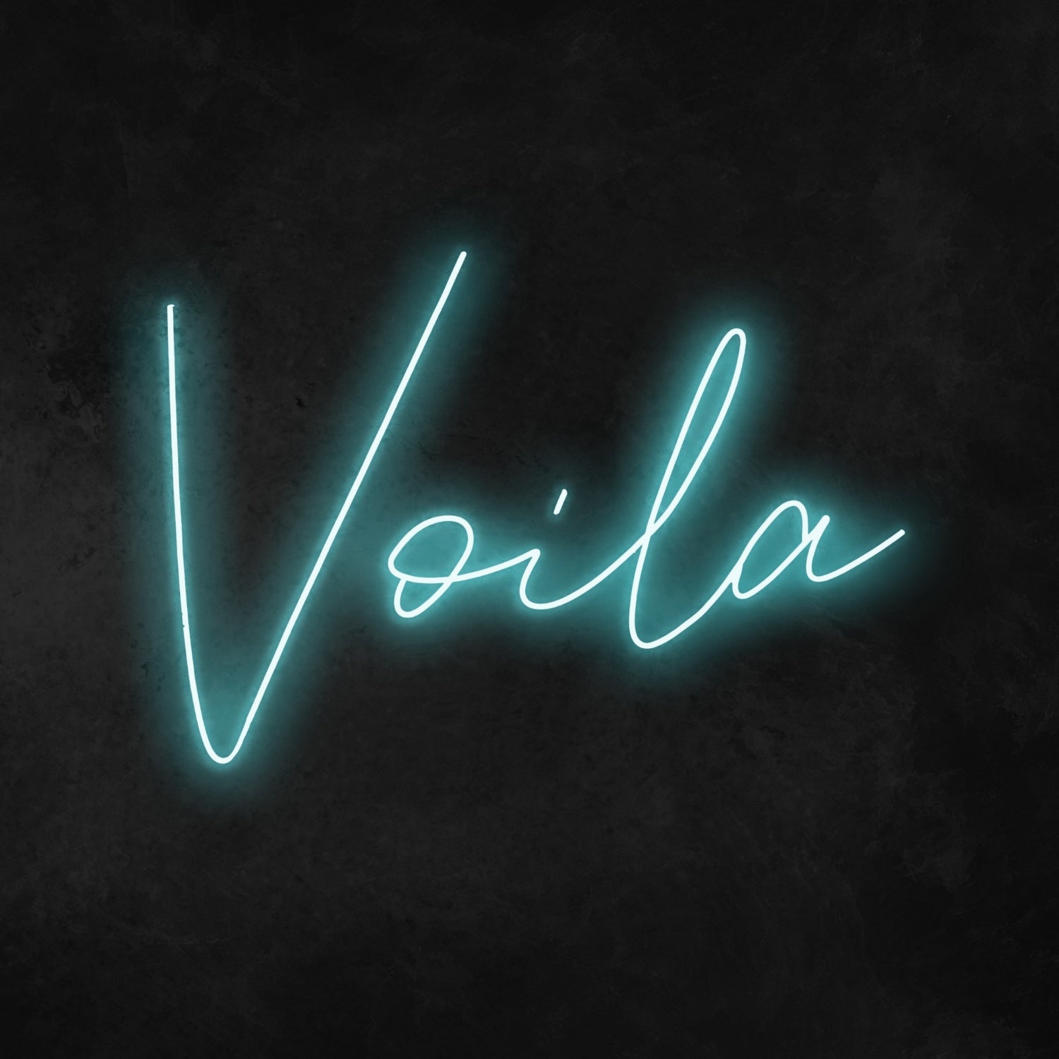 Voila Led Neon Sign - Shineneon