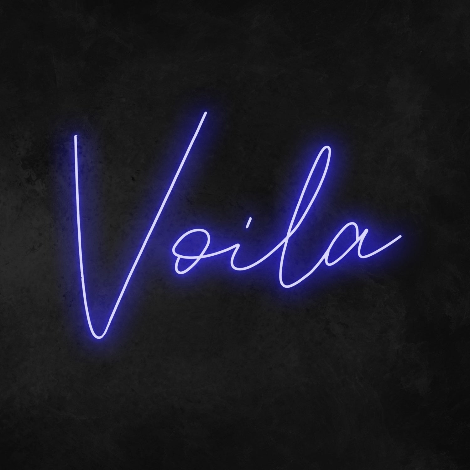 Voila Led Neon Sign - Shineneon