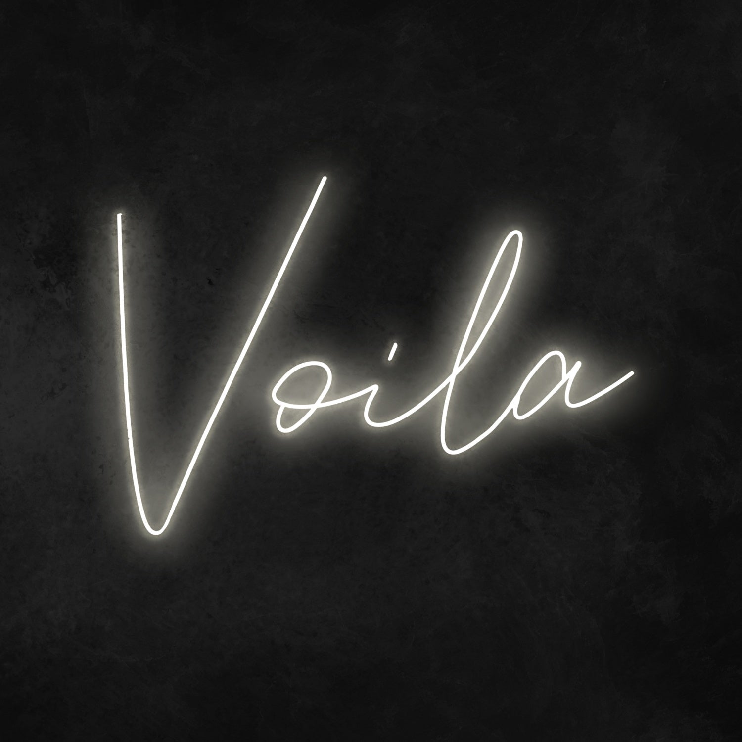 Voila Led Neon Sign - Shineneon