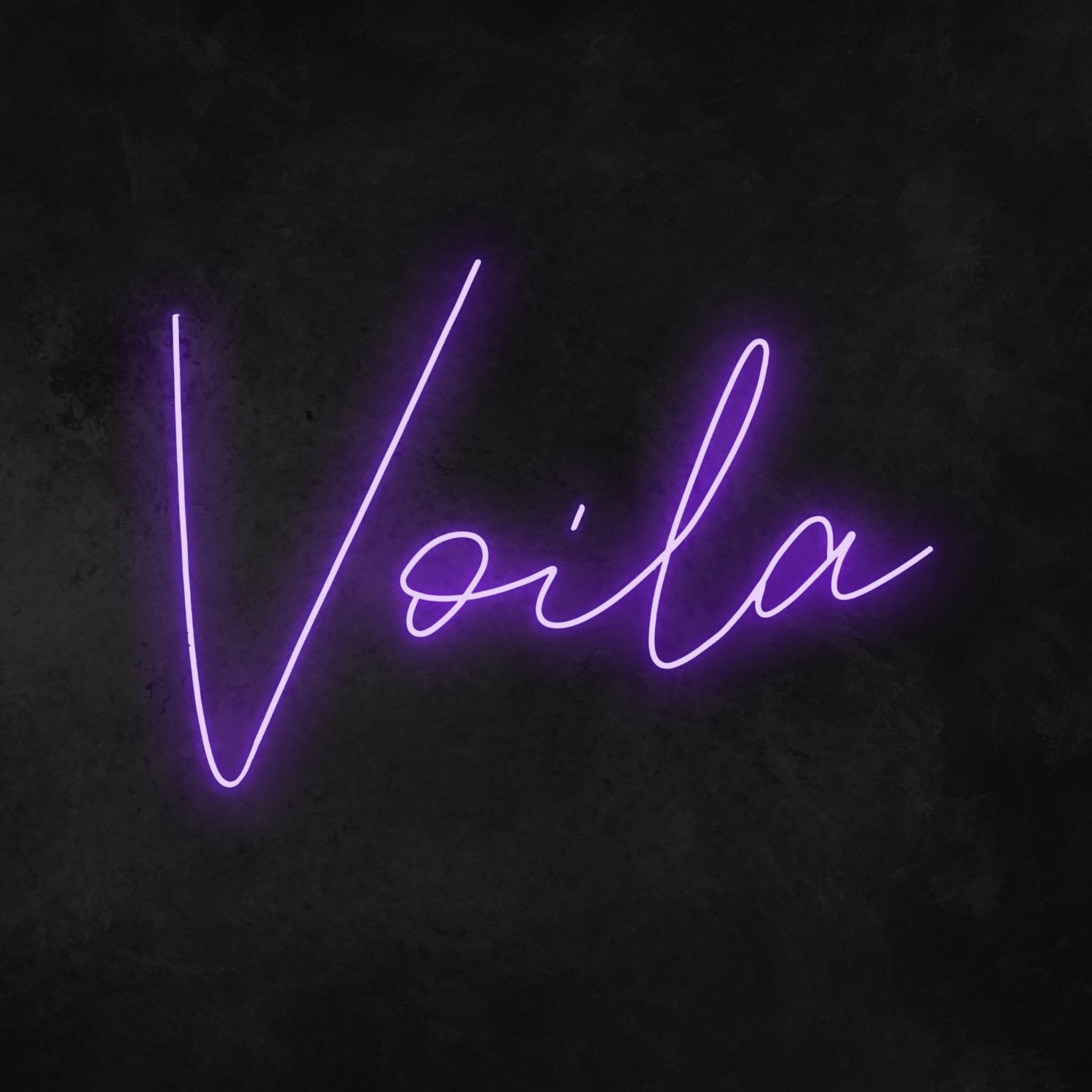 Voila Led Neon Sign - Shineneon