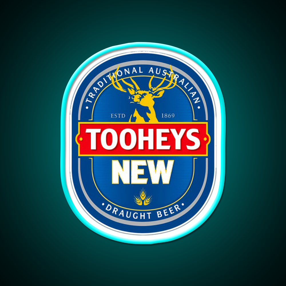 Vol Tooheys Old Brewery Irish Brewery Whiskey Drink Bar Led Neon Sign Rgb Color