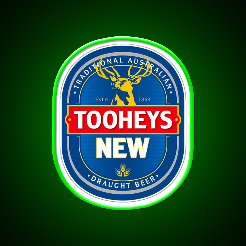 Vol Tooheys Old Brewery Irish Brewery Whiskey Drink Bar Led Neon Sign Rgb Color