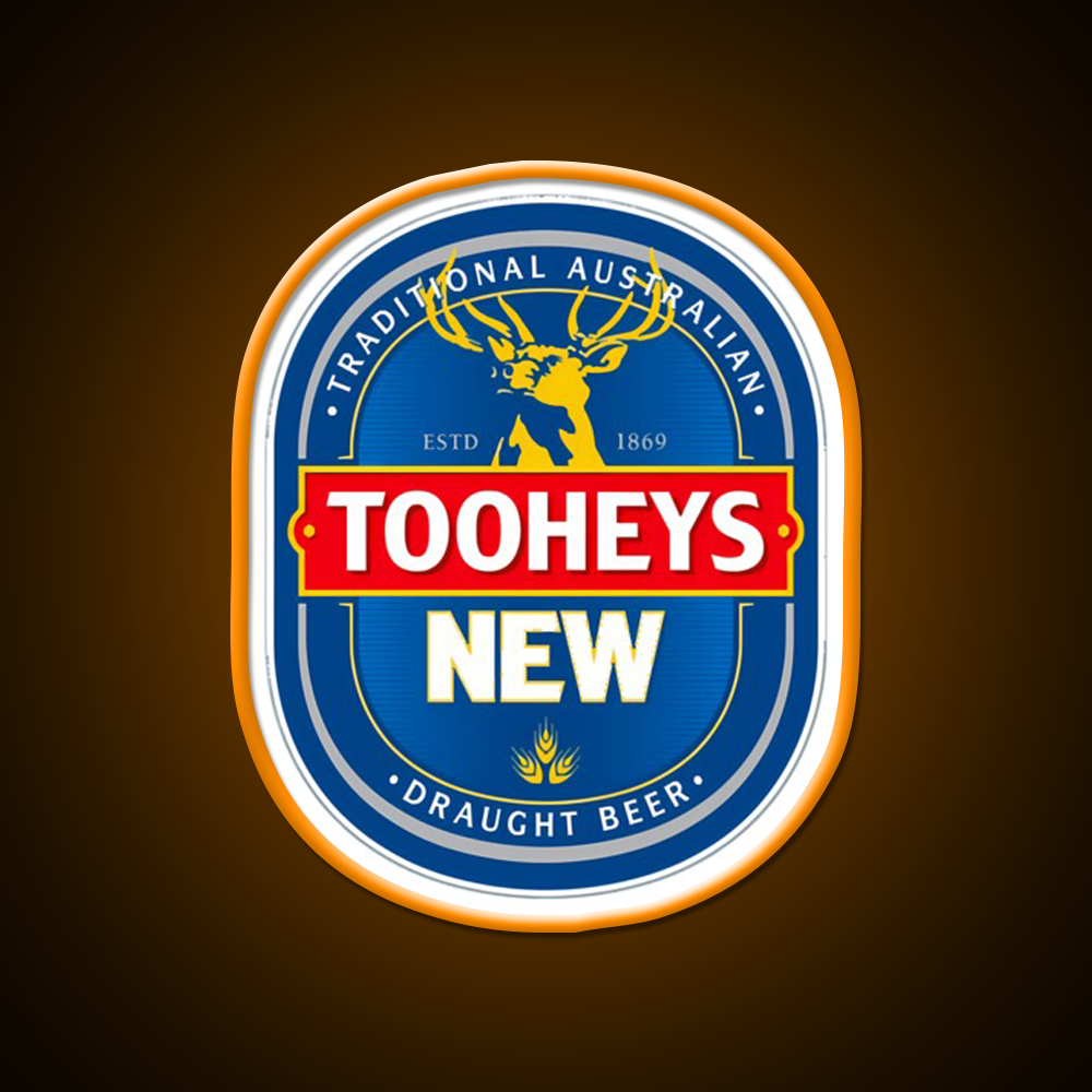 Vol Tooheys Old Brewery Irish Brewery Whiskey Drink Bar Led Neon Sign Rgb Color