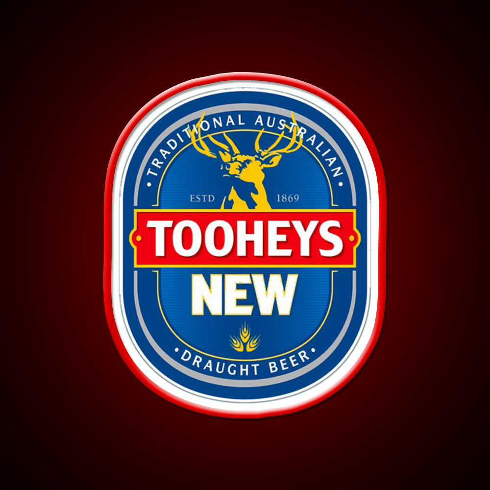 Vol Tooheys Old Brewery Irish Brewery Whiskey Drink Bar Led Neon Sign Rgb Color