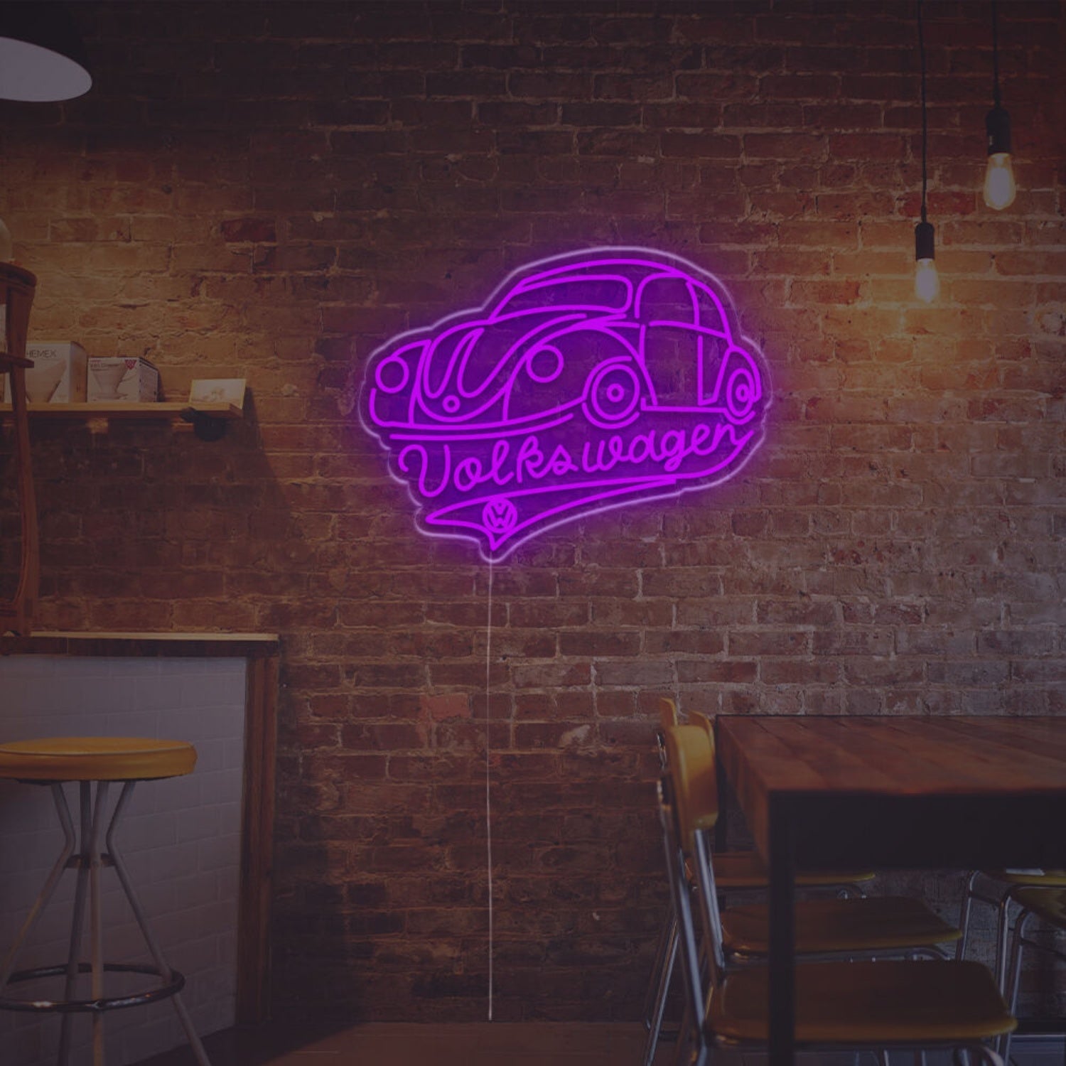 Volks Wagen Led Neon Sign - Shineneon