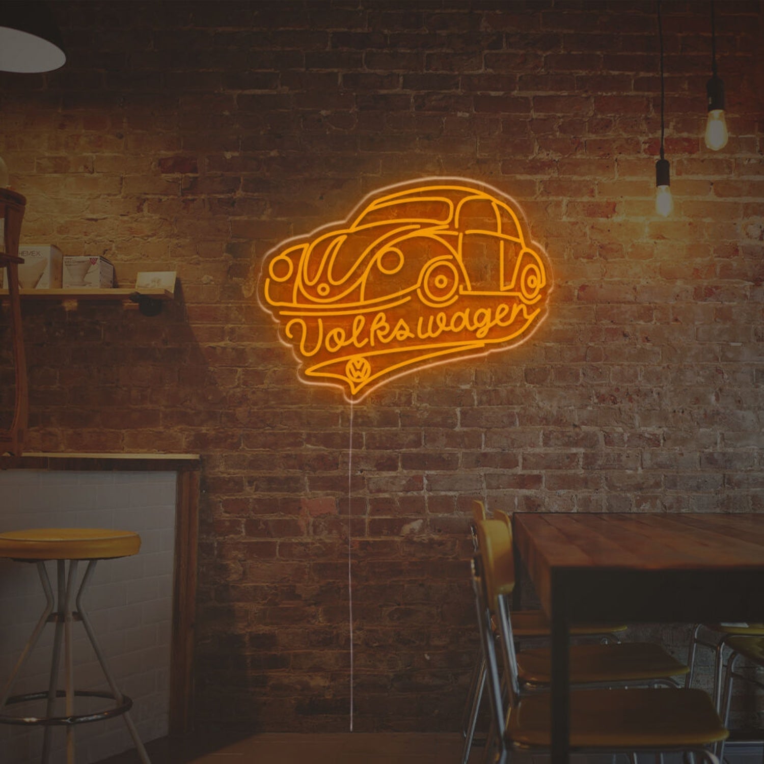 Volks Wagen Led Neon Sign - Shineneon