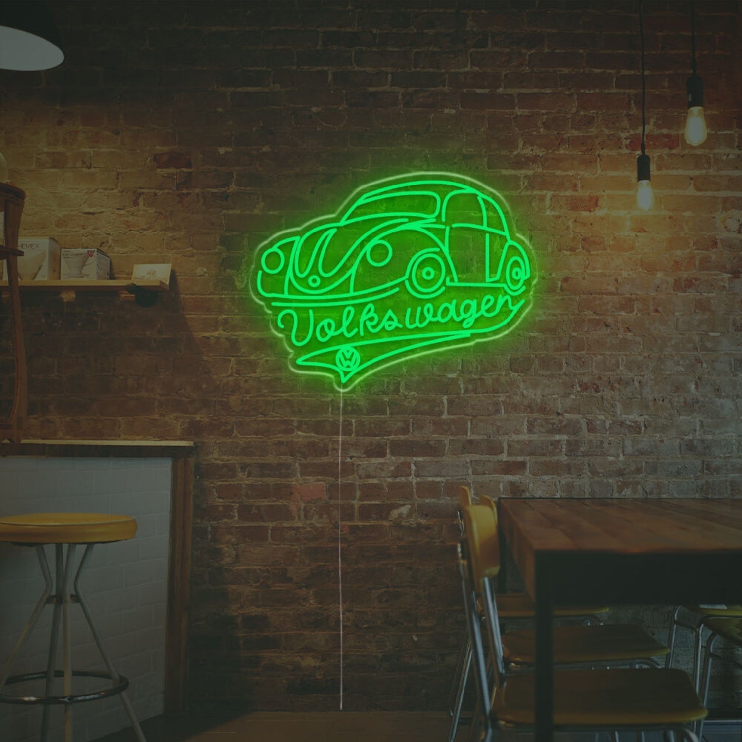 Volks Wagen Led Neon Sign - Shineneon