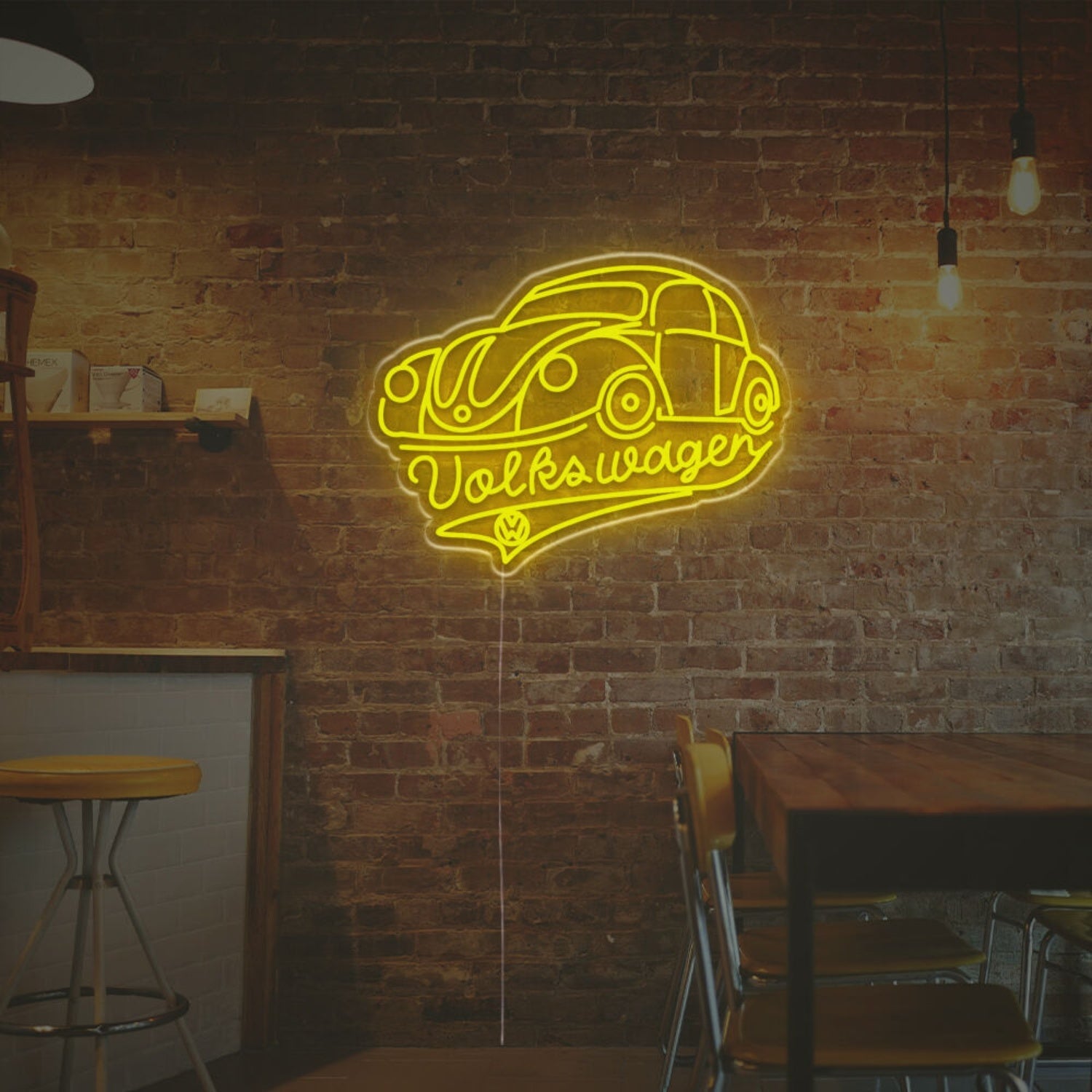 Volks Wagen Led Neon Sign - Shineneon