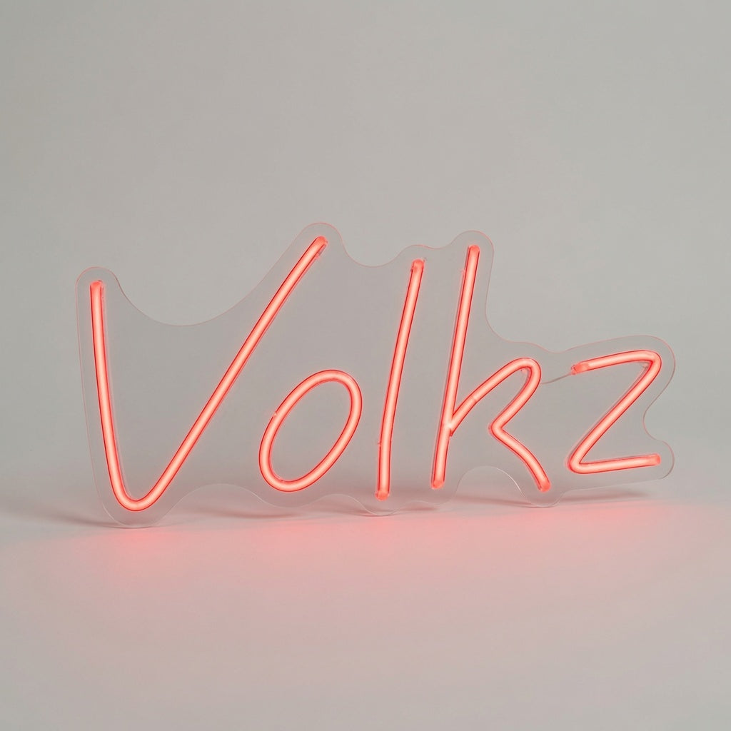Volkz LED Neon Sign - 01 Original Product Image