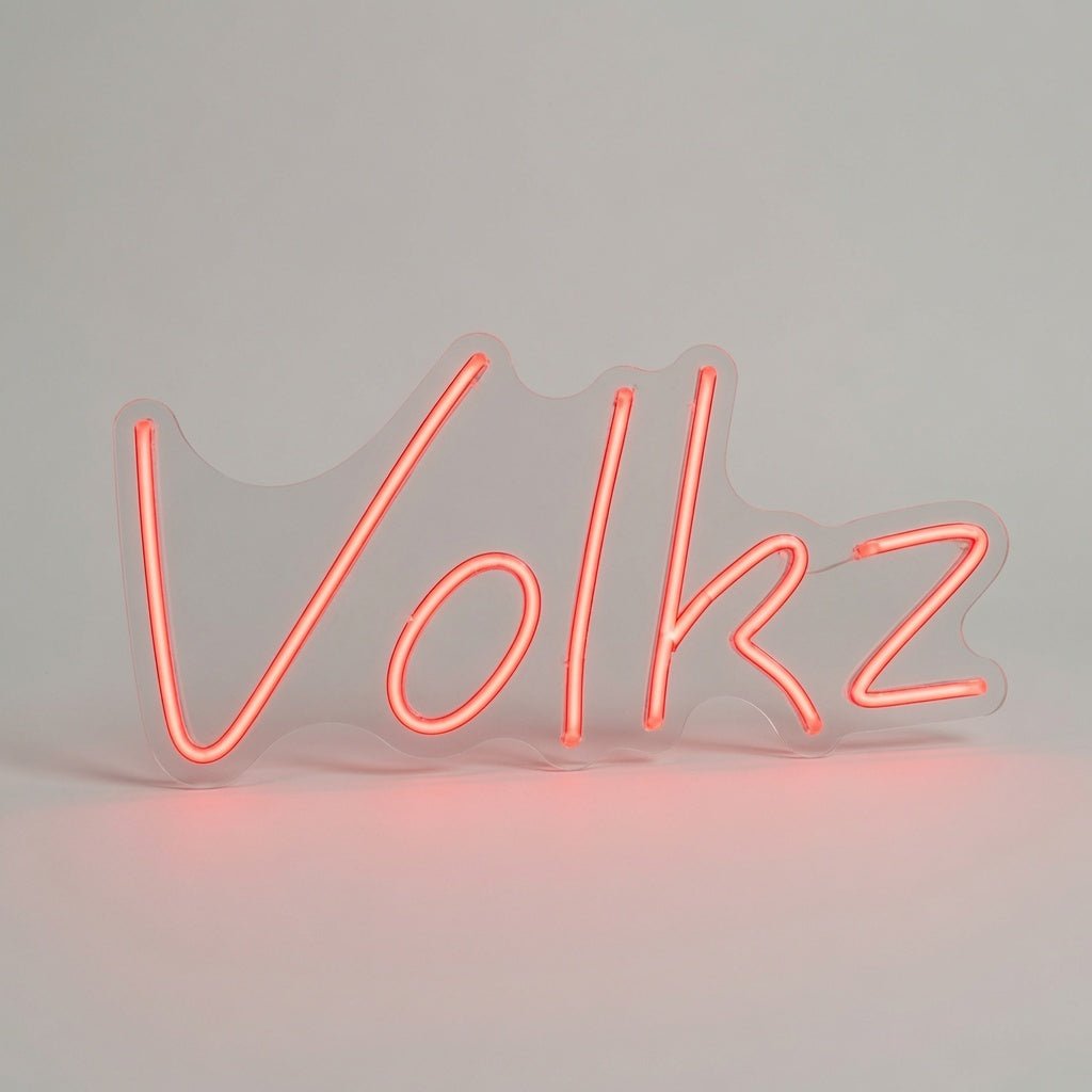 Volkz LED Neon Sign - Shineneon