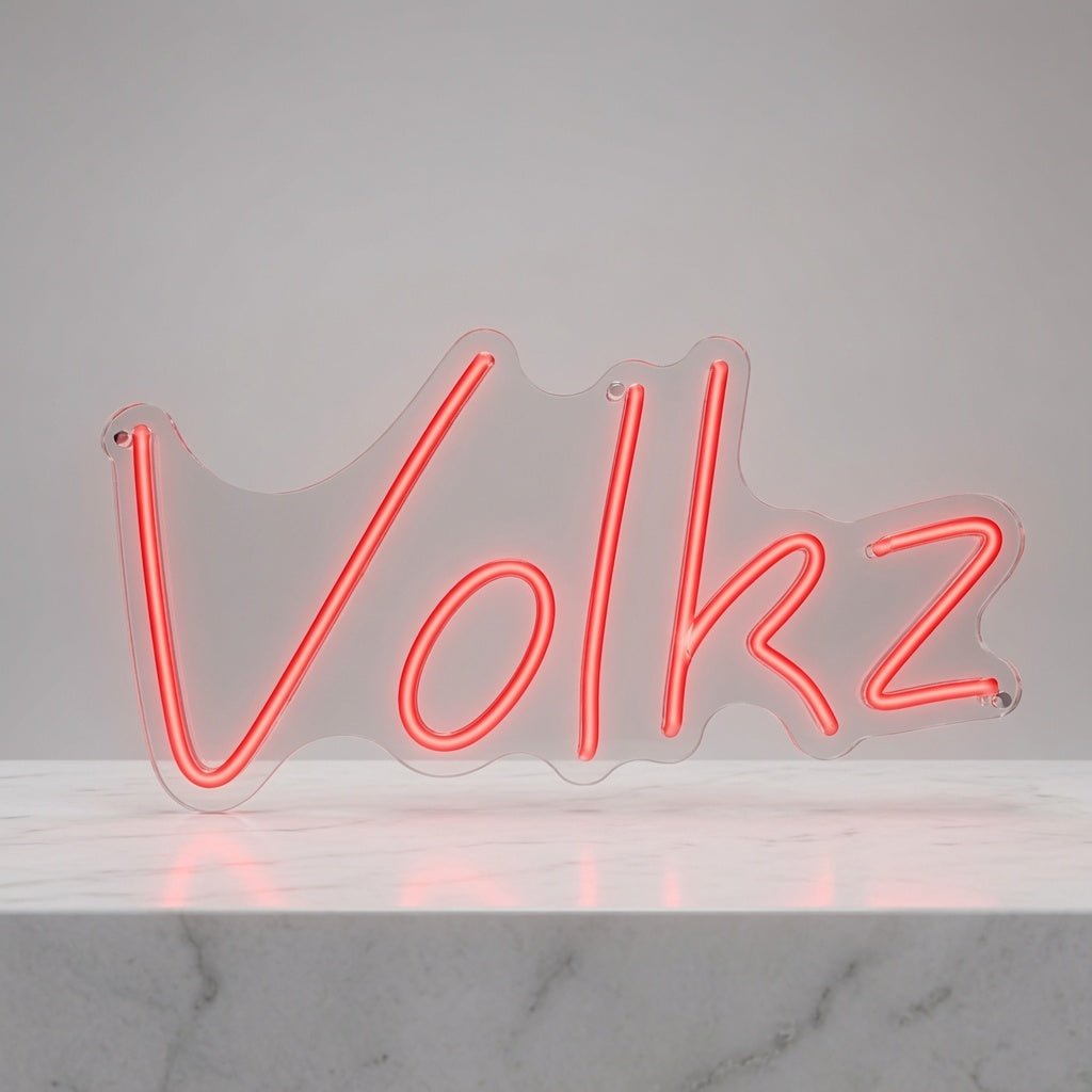 Volkz LED Neon Sign - Shineneon